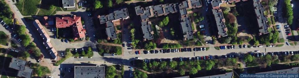 Zdjęcie satelitarne Czecha Bronisława ul.