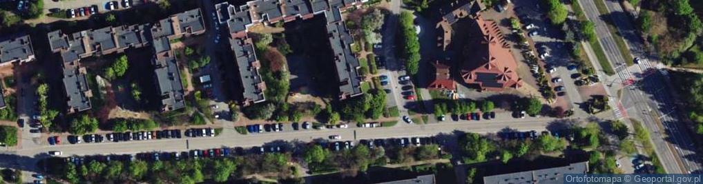 Zdjęcie satelitarne Czecha Bronisława ul.