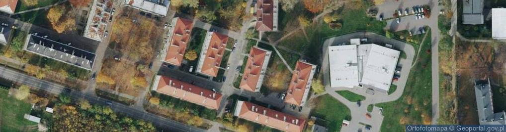 Zdjęcie satelitarne Czajkowskiego Piotra ul.