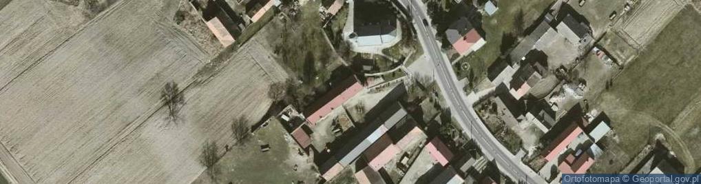 Zdjęcie satelitarne Częstocice ul.