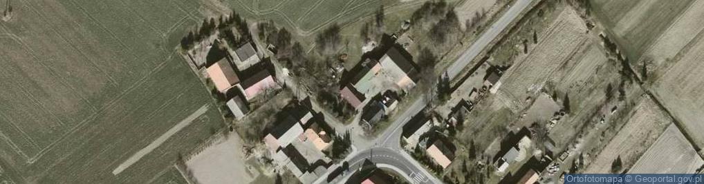 Zdjęcie satelitarne Częstocice ul.
