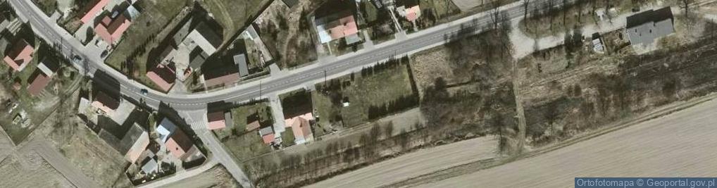 Zdjęcie satelitarne Częstocice ul.