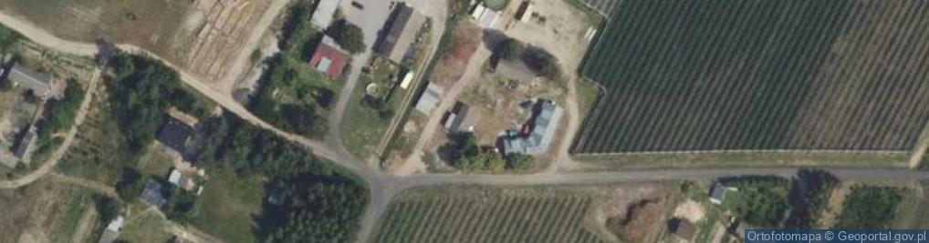 Zdjęcie satelitarne Częstoniew-Kolonia ul.