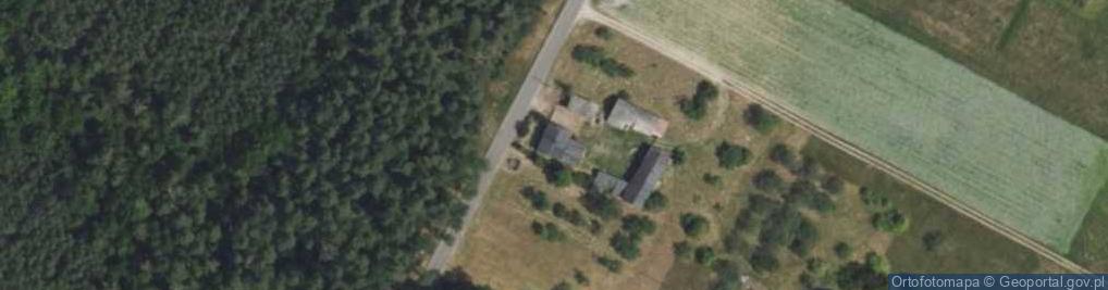 Zdjęcie satelitarne Częstoniew-Kolonia ul.