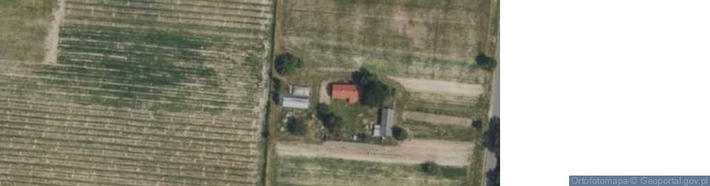 Zdjęcie satelitarne Częstoniew-Kolonia ul.