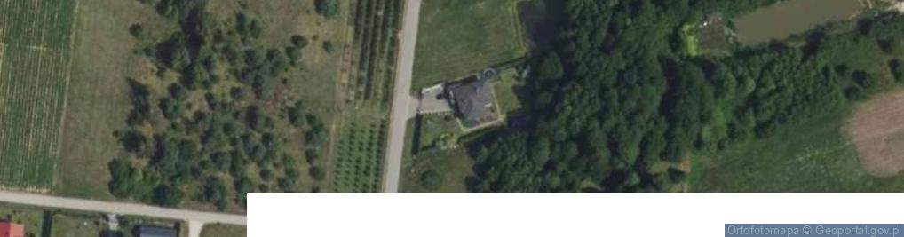 Zdjęcie satelitarne Częstoniew ul.