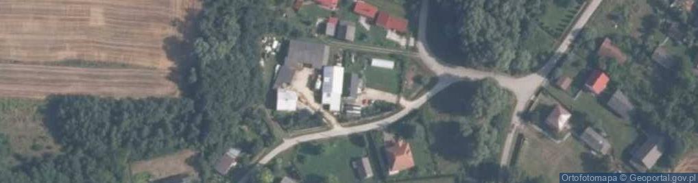 Zdjęcie satelitarne Częstoszowice ul.