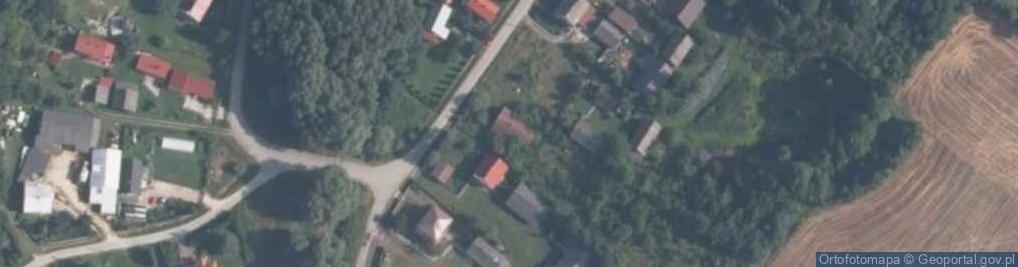 Zdjęcie satelitarne Częstoszowice ul.