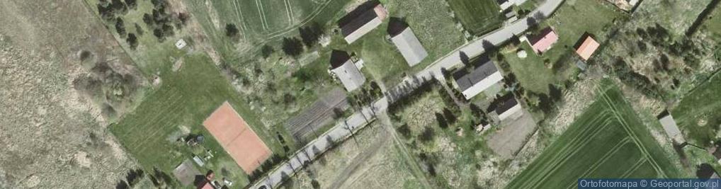Zdjęcie satelitarne Czeszyce ul.