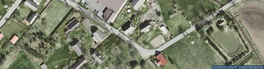 Zdjęcie satelitarne Czeszyce ul.