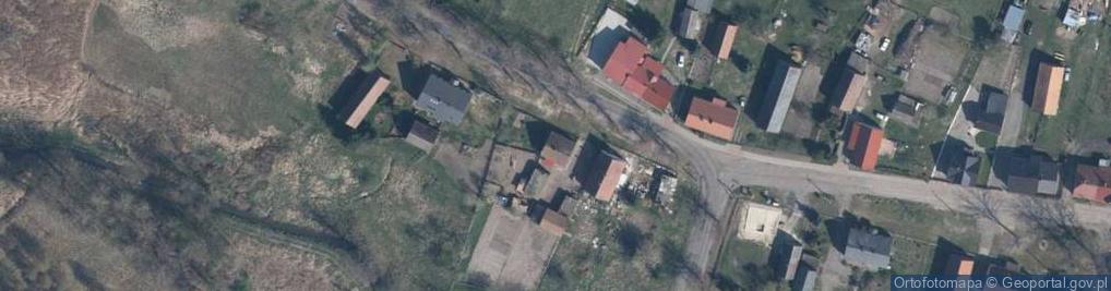 Zdjęcie satelitarne Czetowice ul.