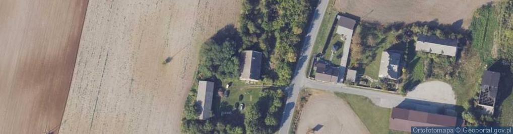 Zdjęcie satelitarne Czewujewo ul.