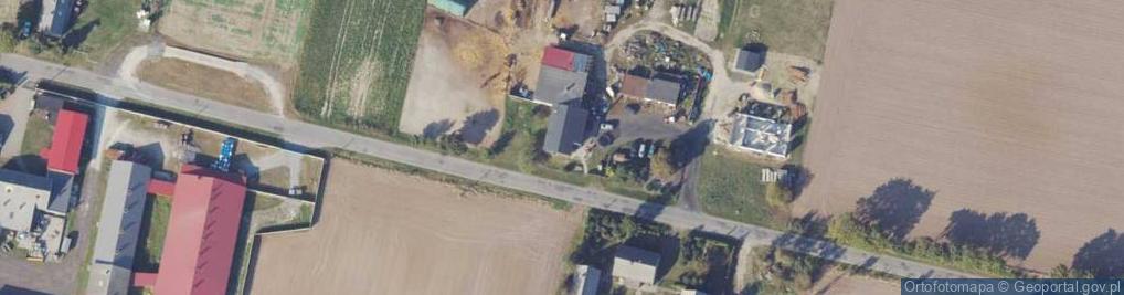 Zdjęcie satelitarne Czewujewo ul.