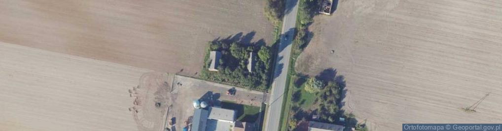 Zdjęcie satelitarne Czewujewo ul.
