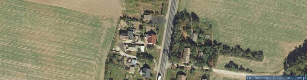 Zdjęcie satelitarne Czewujewo ul.