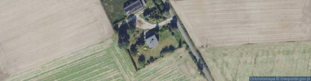 Zdjęcie satelitarne Czewujewo ul.