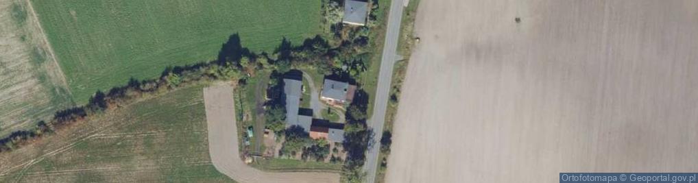 Zdjęcie satelitarne Czewujewo ul.