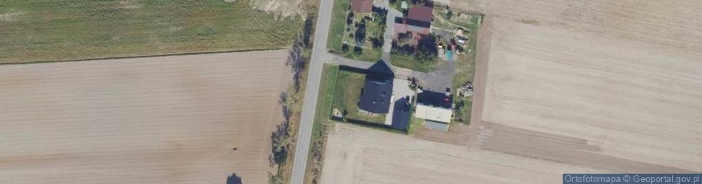 Zdjęcie satelitarne Czewujewo ul.