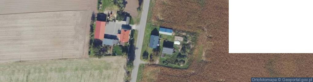 Zdjęcie satelitarne Czewujewo ul.