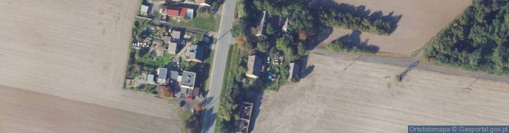 Zdjęcie satelitarne Czewujewo ul.