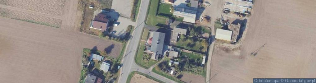Zdjęcie satelitarne Czewujewo ul.