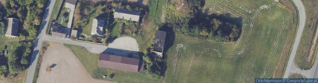 Zdjęcie satelitarne Czewujewo ul.