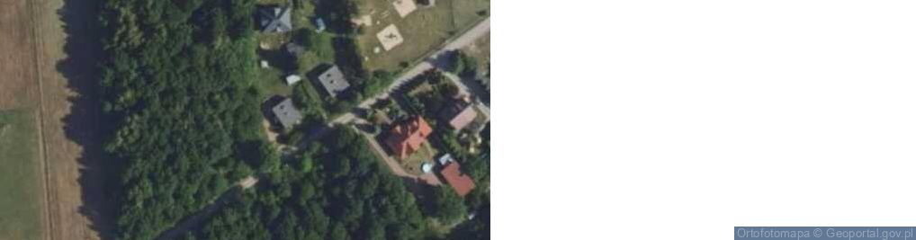Zdjęcie satelitarne Człekówka ul.