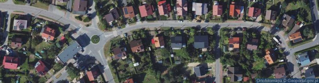 Zdjęcie satelitarne Czarnieckiego Stefana, hetm. ul.
