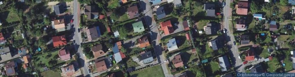 Zdjęcie satelitarne Czarnieckiego Stefana, hetm. ul.