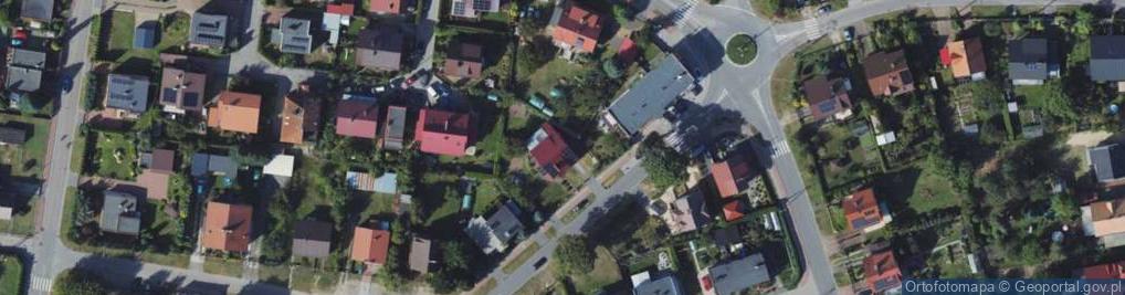 Zdjęcie satelitarne Czarnieckiego Stefana, hetm. ul.