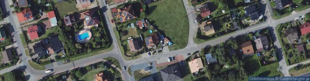 Zdjęcie satelitarne Czarnieckiego Stefana, hetm. ul.