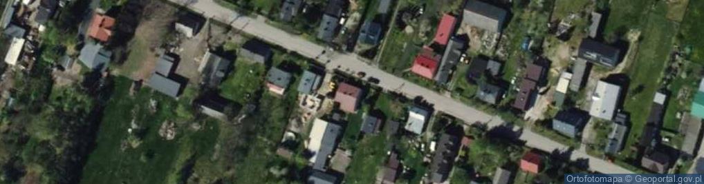 Zdjęcie satelitarne Czołczyn ul.