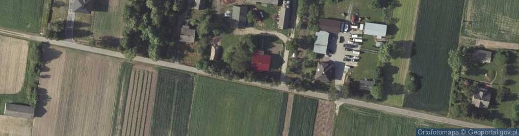 Zdjęcie satelitarne Czołki ul.