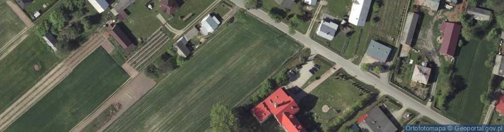 Zdjęcie satelitarne Czółna ul.