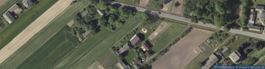Zdjęcie satelitarne Czółna ul.