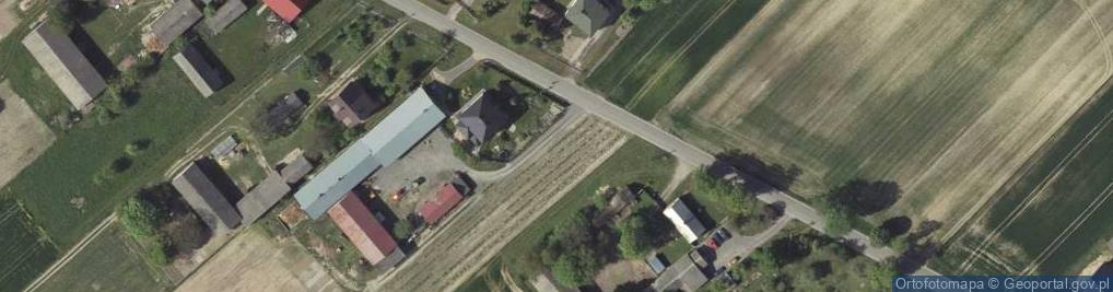 Zdjęcie satelitarne Czółna ul.