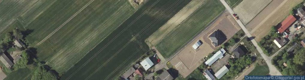 Zdjęcie satelitarne Czółna ul.