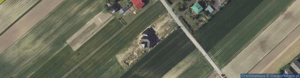 Zdjęcie satelitarne Czółna ul.