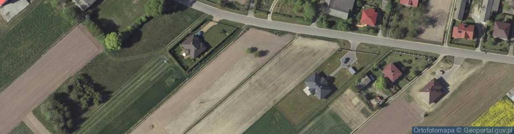 Zdjęcie satelitarne Czółna ul.