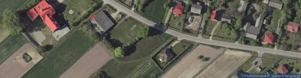 Zdjęcie satelitarne Czółna ul.