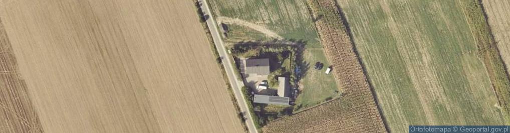 Zdjęcie satelitarne Czołnochów ul.