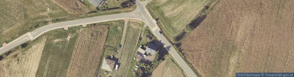 Zdjęcie satelitarne Czołnochów ul.