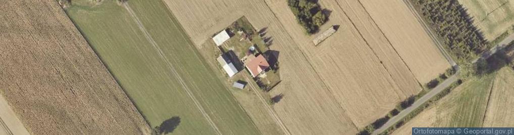 Zdjęcie satelitarne Czołnochów ul.