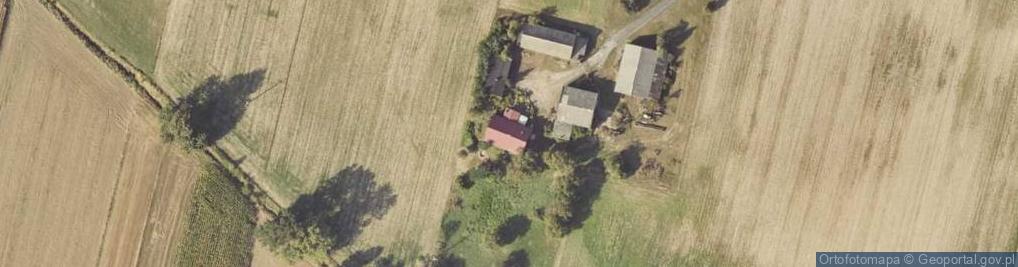 Zdjęcie satelitarne Czołnochów ul.