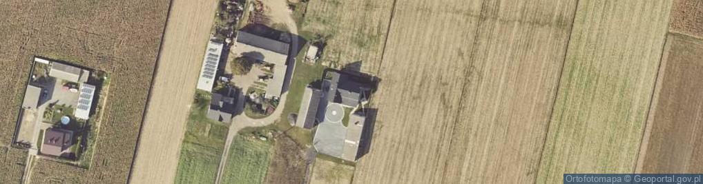 Zdjęcie satelitarne Czołnochów ul.