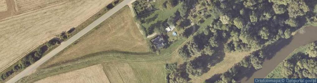 Zdjęcie satelitarne Czołnochów ul.