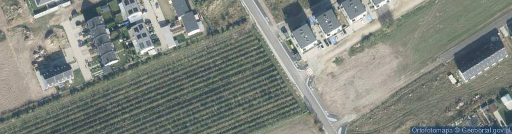 Zdjęcie satelitarne Czołowska ul.