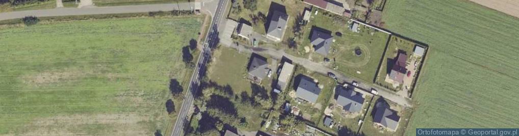 Zdjęcie satelitarne Czołowo ul.