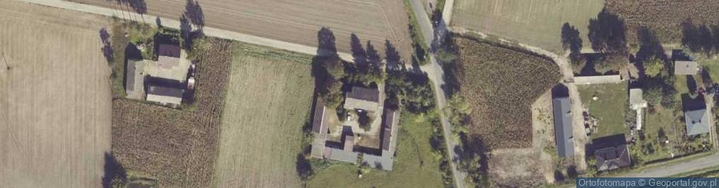 Zdjęcie satelitarne Czołowo ul.