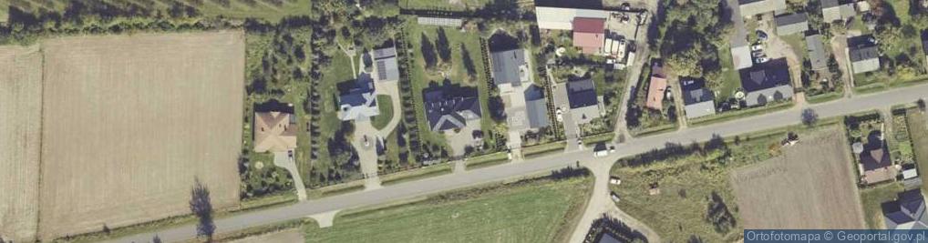 Zdjęcie satelitarne Czołowo ul.